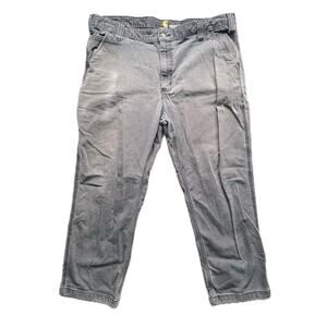 Carhartt Carpenter Work Pants 40x28 Durable Utility Trousers
